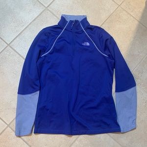 The North Face quarter zip